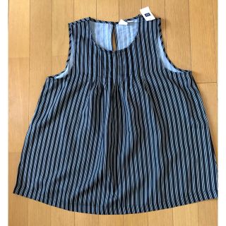 ギャップ(GAP)のGAPノースリーブトップス(シャツ/ブラウス(半袖/袖なし))