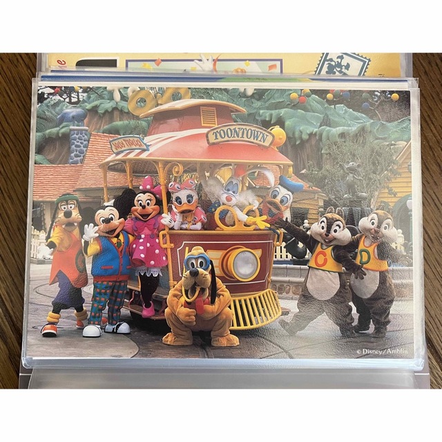 Disney(ディズニー)の貴重 ディズニー　ポストカード エンタメ/ホビーのおもちゃ/ぬいぐるみ(キャラクターグッズ)の商品写真