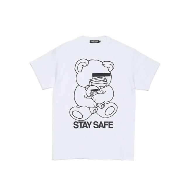 込み undercover mask bear Tシャツ 白XL