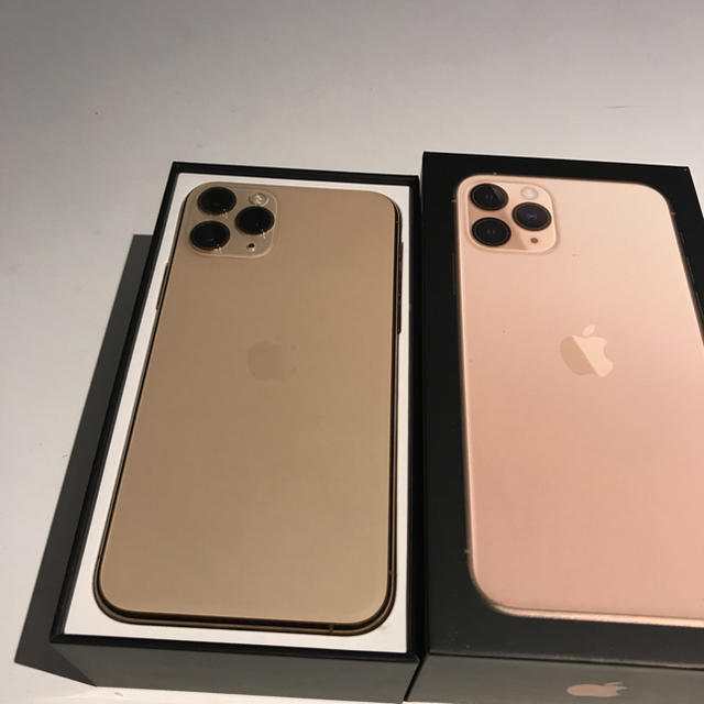 【未使用】Apple iPhone 11 Pro Gold 256GB AU