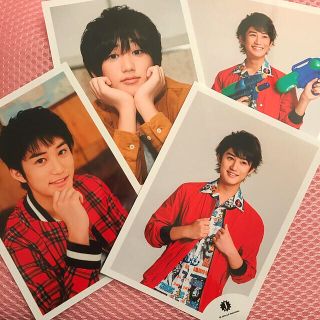 ジャニーズジュニア(ジャニーズJr.)の橋本涼 公式生写真(アイドルグッズ)