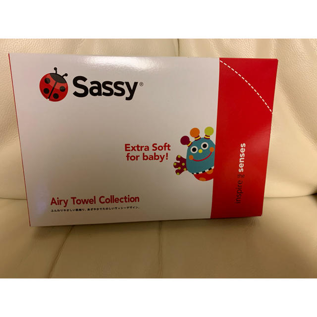 Sassy(サッシー)のマルチクリップ.ミニタオル キッズ/ベビー/マタニティのキッズ/ベビー/マタニティ その他(その他)の商品写真