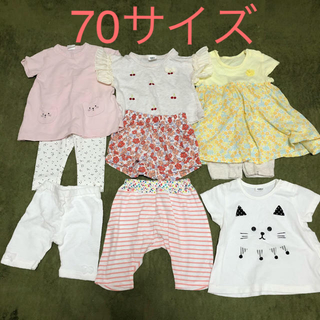 アカチャンホンポ(アカチャンホンポ)の子供服、赤ちゃん本舗、西松屋、女の子(Ｔシャツ)