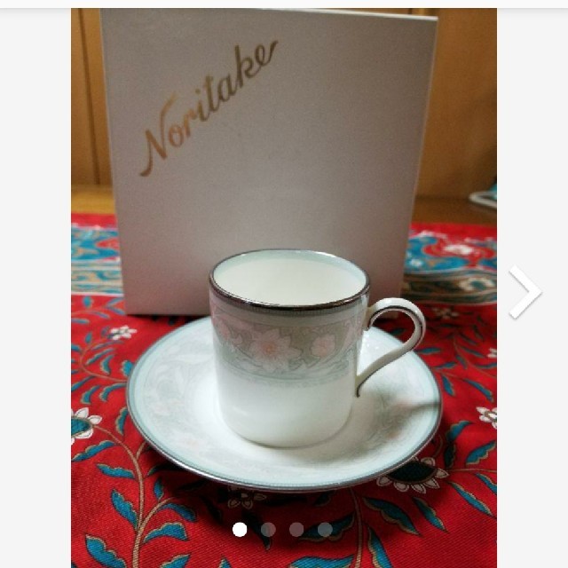 Noritake - ノリタケ フェアモントデミタス カップの通販 by ぼぶりん