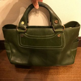 セリーヌ(celine)のピノ様専用となります。セリーヌ ブギーバッグ カーキ(トートバッグ)