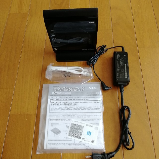 【美品】NEC PA-WG2200HP Wi-fiホームルータ 1
