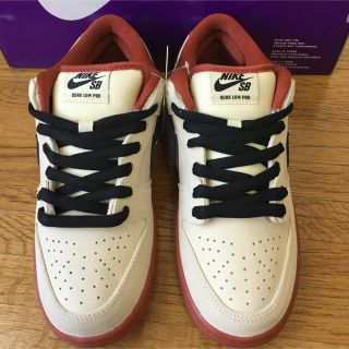 ナイキ(NIKE)の25cm NIKE SB DUNK LOW PRO MUSLIN モスリン(スニーカー)