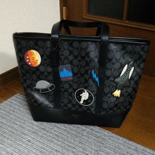 COACH - サッカーボーイ様専用 コーチ NASA コラボ 宇宙 トート