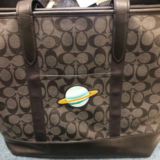 COACH - サッカーボーイ様専用 コーチ NASA コラボ 宇宙 トートバッグ