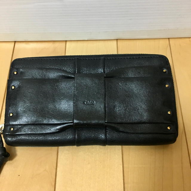 Chloe(クロエ)のクロエ　長財布　ラウンドファスナー　リカラー品 レディースのファッション小物(財布)の商品写真