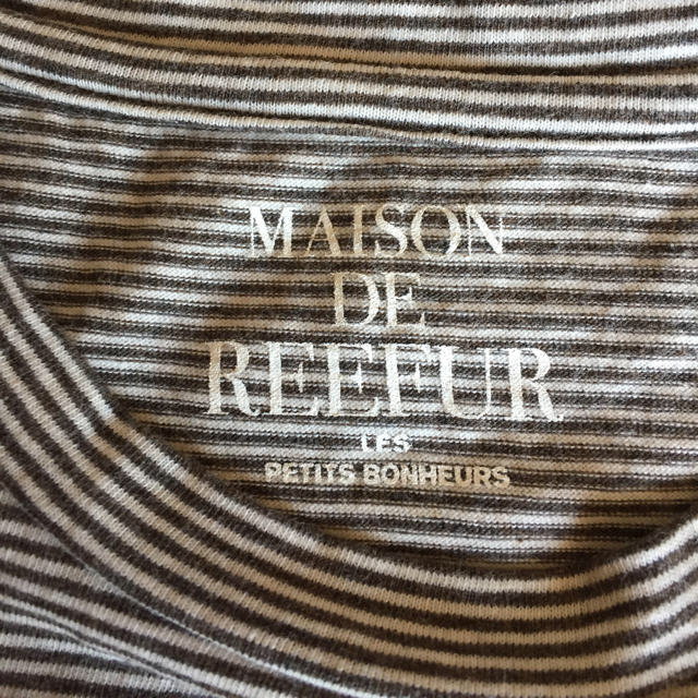 Maison de Reefur(メゾンドリーファー)のさな様 専用 Maison  de Reefur ボーダーTシャツ レディースのトップス(Tシャツ(半袖/袖なし))の商品写真