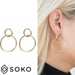 スタニングルアー(STUNNING LURE)の専用　SOKO ソコ Guraduated Infinity Hoop ピアス(ピアス)