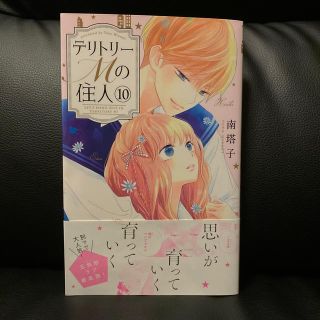 テリトリーＭの住人 １０(少女漫画)