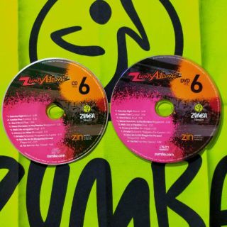 ズンバ(Zumba)のZUMBA ズンバ KIDS 6 キッズ ジュニア CD & DVD(キッズ/ファミリー)