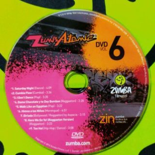 Zumba - ZUMBA ズンバ KIDS 6 キッズ ジュニア CD & DVDの通販 by