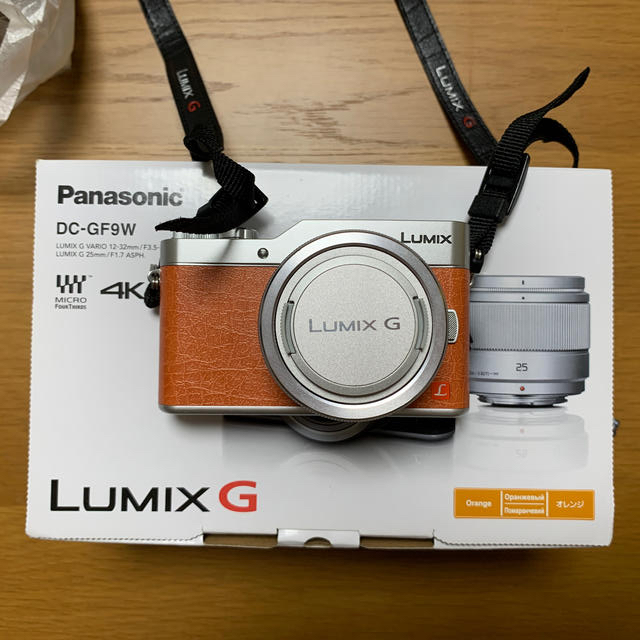 パナソニック LUMIX DCｰGF9W ミラーレス一眼