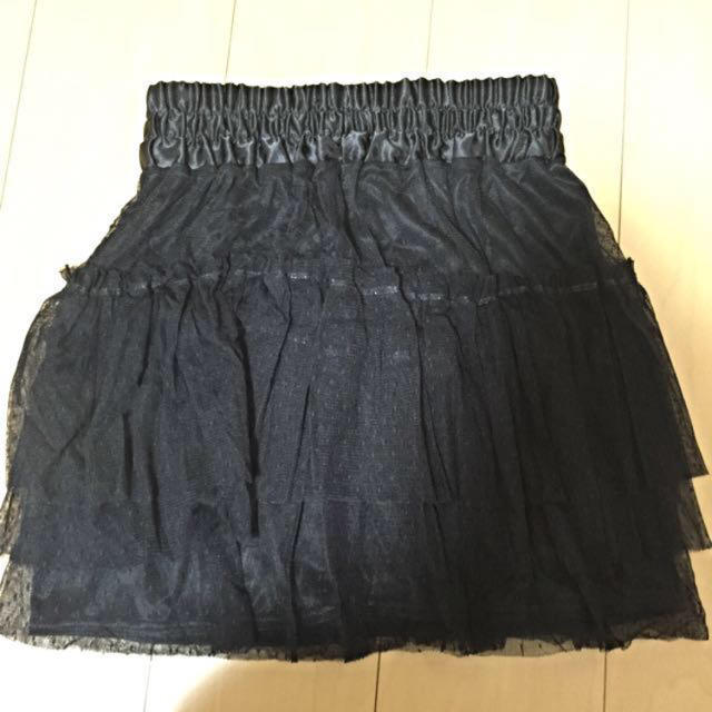 natural couture(ナチュラルクチュール)のチュールスカート♪ レディースのスカート(ミニスカート)の商品写真