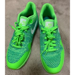 ナイキ(NIKE)のNIKE W AIR MAX 1 ULTRA FLYKNIT 24.5(スニーカー)