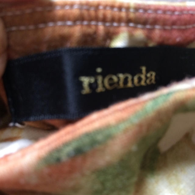 rienda(リエンダ)のリエンダ ✨ rienda ✨ワンピース レディースのワンピース(ミニワンピース)の商品写真