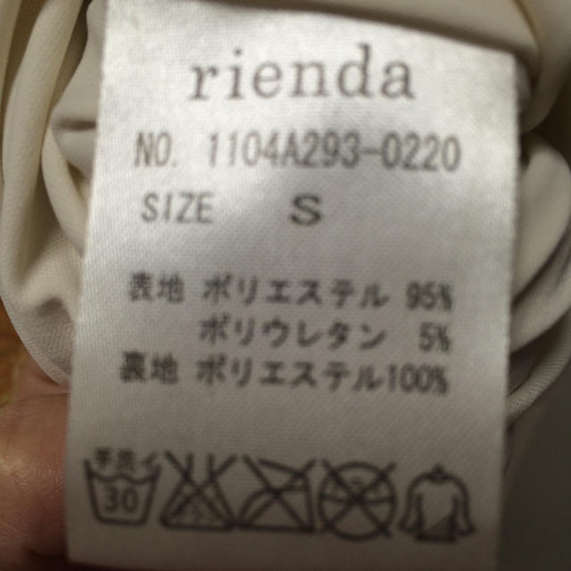 rienda(リエンダ)のリエンダ ✨ rienda ✨ワンピース レディースのワンピース(ミニワンピース)の商品写真