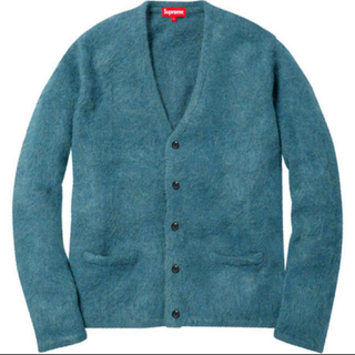 Supreme - supreme 15aw mohair cardigan カーディガンの通販 by A's