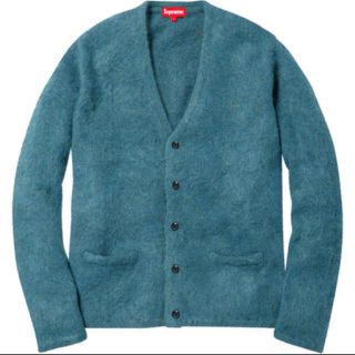 supreme mohair cardigan 15aw