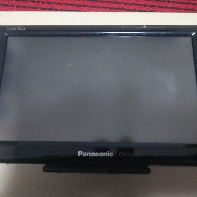 Panasonic CN-GL300D ポータブルナビ