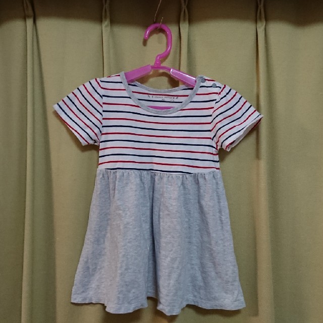 しまむら(シマムラ)の95㎝ ワンピース キッズ/ベビー/マタニティのキッズ服女の子用(90cm~)(ワンピース)の商品写真