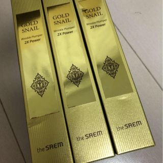 ザセム(the saem)のthe SAEM🐌GOLD SNAIL まとめ買いお得(美容液)