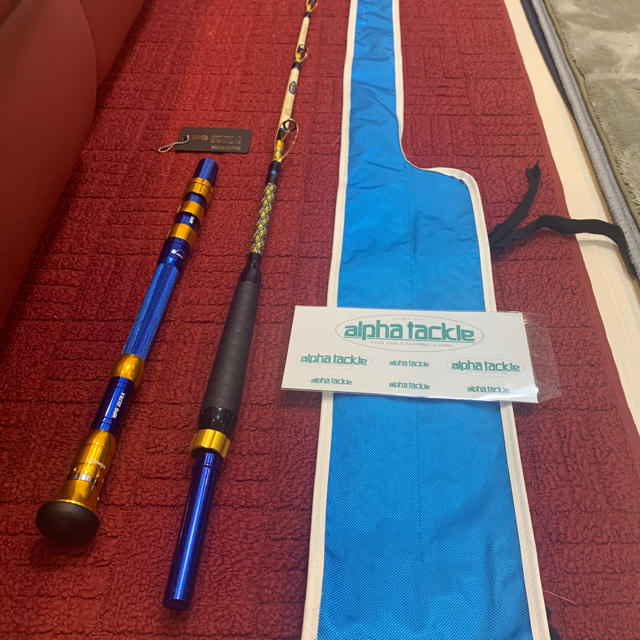 アルファタックル ロッド 新品未使用 新作商品格安通販 スポーツ