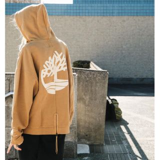 ティンバーランド(Timberland)のmonkey time×Timberland ベージュパーカー(パーカー)