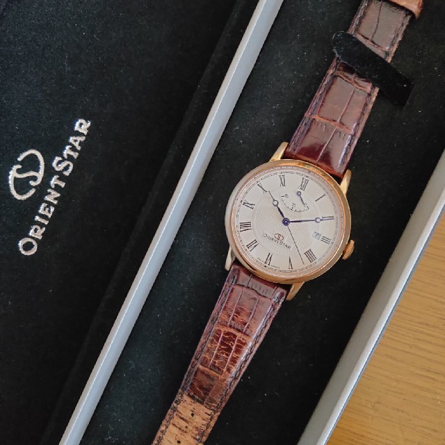 ORIENT(オリエント)のオリエントスター エレガントクラシック メンズの時計(腕時計(アナログ))の商品写真