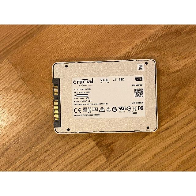 【275GB】Crucial MX300 SSD CT275MX300SSD1 1