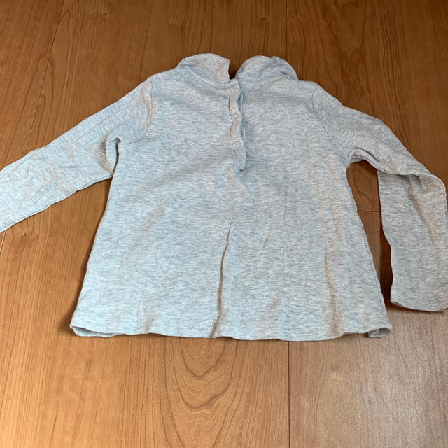 PETIT BATEAU(プチバトー)のプチバトー　女の子　95 36m カットソー キッズ/ベビー/マタニティのキッズ服女の子用(90cm~)(Tシャツ/カットソー)の商品写真