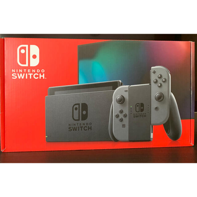 任天堂新型Nintendo Switch 【店舗印・保証付き】＊即日発送＊