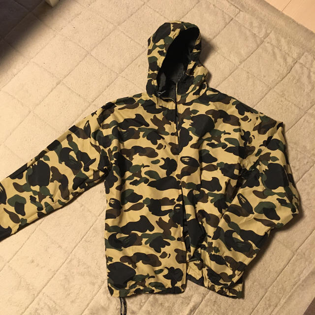 A BATHING APE - A BATHING APE リバーシブル ジャケットの通販 by 夕