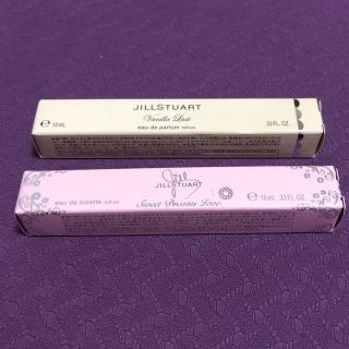 ジルスチュアート(JILLSTUART)の【新品未使用】JILLジル フレグランスセット ヴァニララスト ジルバイ 香水(香水(女性用))