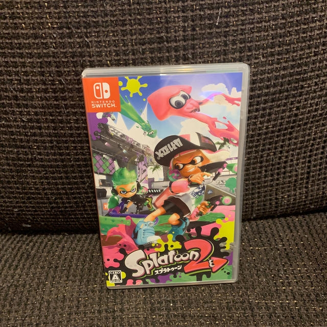 スプラトゥーン2 Switch