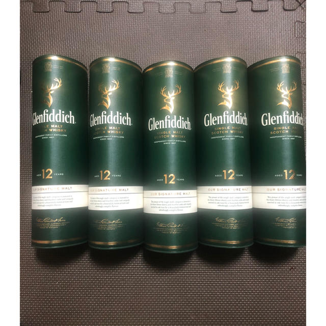 Glenfiddich シングルモルト スコッチウイスキー10本