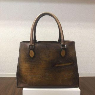 ベルルッティ(Berluti)のベルルッティ カリグラフィー トートバッグ カバン ビジネス バッグ(トートバッグ)