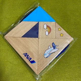 エーエヌエー(ゼンニッポンクウユ)(ANA(全日本空輸))のANA 子供用アメニティ(知育玩具)