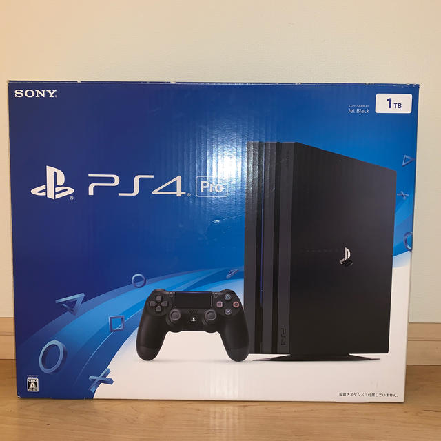 PlayStation4 Pro 本体 CUH-7000BB01 品 - 家庭用ゲーム機本体