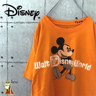ディズニー(Disney)の【超レア】90s Hanes ディズニー オールドミッキー Tシャツ(Tシャツ/カットソー(半袖/袖なし))