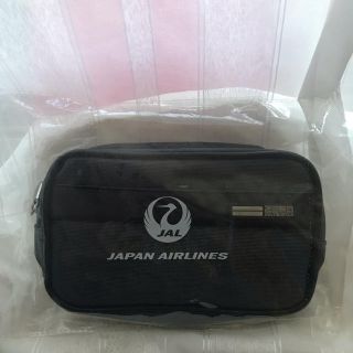 ゼロハリバートン(ZERO HALLIBURTON)のJAL ビジネスクラスアメニティ(旅行用品)