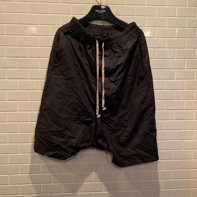 Rick Owens - Rick Owens ショート丈サルエルパンツ dude9 製の通販 by ... dude9 27cm