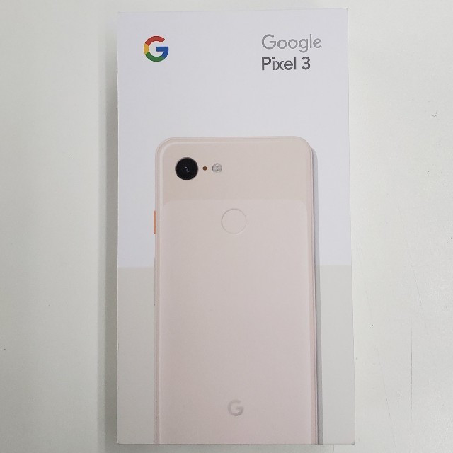 【背面割れ】Pixel 3 64GB SoftBank SIMフリー