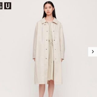 ユニクロ(UNIQLO)の最終値下げ！UNIQLO♡ライトロングコート(ロングコート)