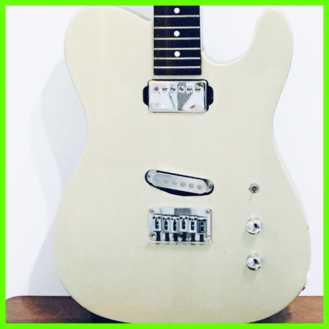 Fernandes(フェルナンデス)のFernandes TEJ 2S Silver 楽器のギター(エレキギター)の商品写真