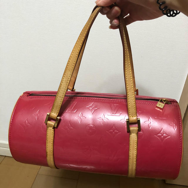 Louis Vuitton ヴィトン ヴェルニ ドラムバック ピンクの通販 By Coco S Shop ルイヴィトンならラクマ