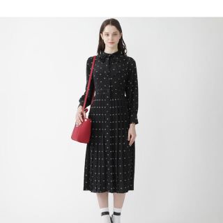 バーバリーブルーレーベル(BURBERRY BLUE LABEL)のブルーレーベルクレストブリッジ　sweetコラボ　ワンピース(ロングワンピース/マキシワンピース)